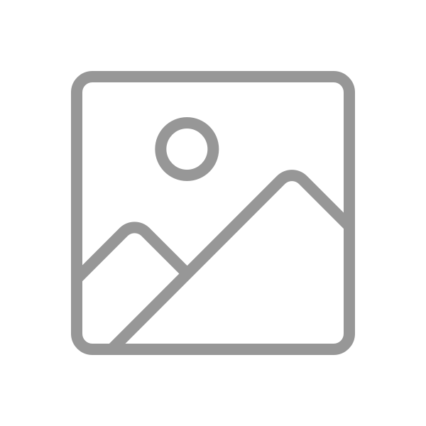 Abstract mountain and sun icon